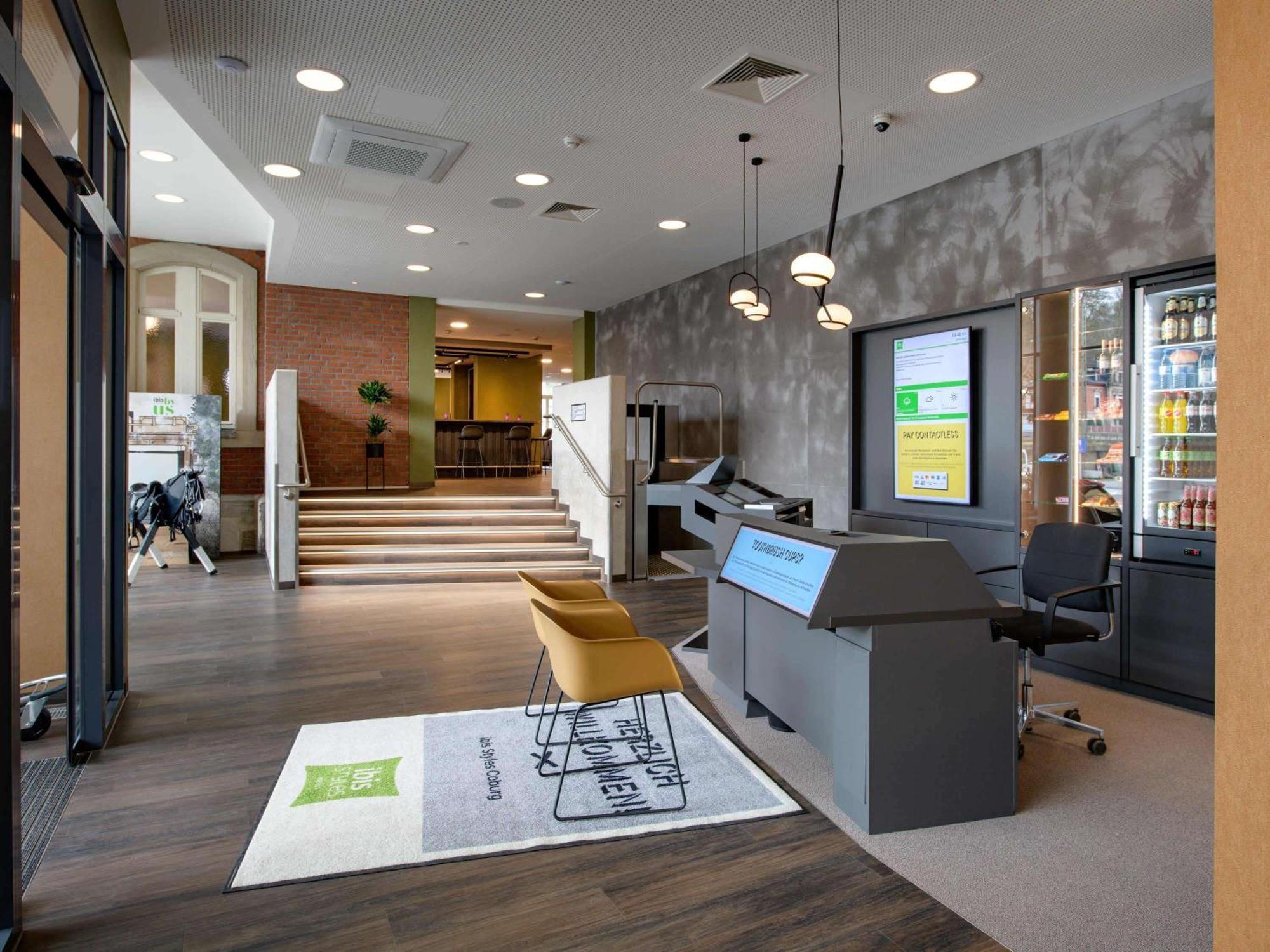 מלון Ibis Styles קובורג מראה חיצוני תמונה